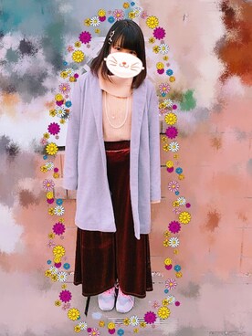 よちぷさん（レディース・149cm）の冬コーディネート