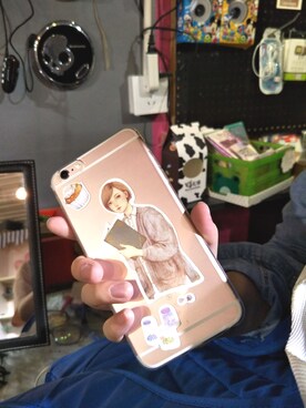 姜槑柠さんのコーディネート