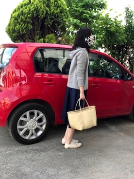 「MHL.」｜「アイテム（アナログ腕時計）」を使った、wrigley'sさん（レディース・161cm）の春コーディネート