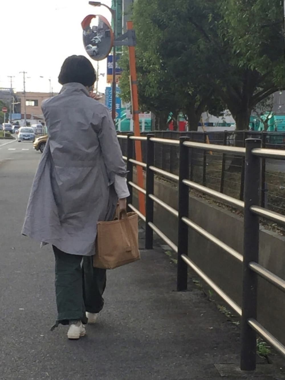 wrigley's｜トートバッグを使ったコーディネート WEAR