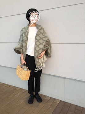 「warangwayan」｜wrigley'sさん（レディース・161cm）の秋コーディネート