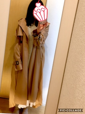 maliさん（レディース・155cm）の春コーディネート