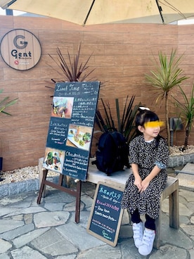 ®️i☺︎︎︎︎さん（キッズ・110cm）の秋コーディネート