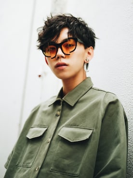 「Nemeth」｜今村翔太さん（メンズ・173cm）の夏コーディネート