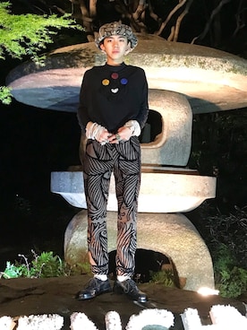 「Nemeth」｜今村翔太さん（メンズ・175cm）の夏コーディネート