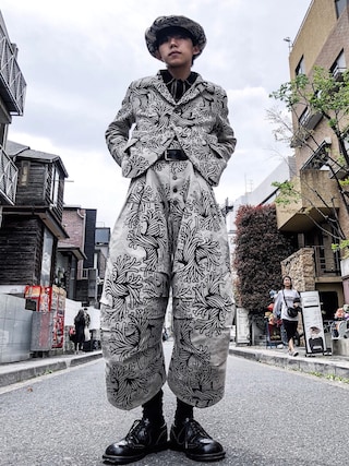 NEMETH キャスケット／クリストファーネメス／キャスケット Nemeth(ネメス) キャスケット ブラック サイズ M｜【公式