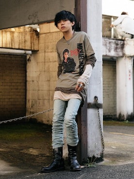 今村翔太さんのコーディネート