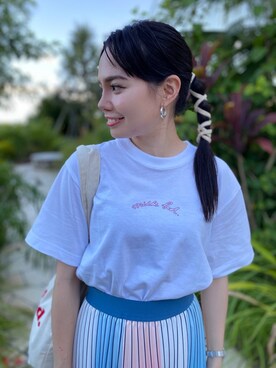 yurichan_4さん（レディース・157cm）の夏コーディネート