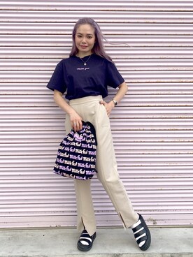 yurichan_4さん（レディース・157cm）の春コーディネート