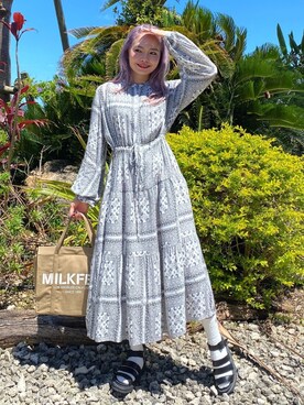 yurichan_4さん（レディース・157cm）の春コーディネート