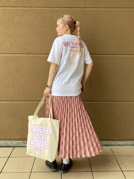 yurichan_4さん（レディース・157cm）の春コーディネート