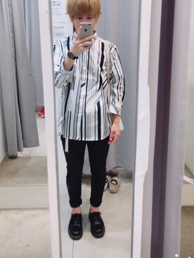 KOUSEIさん（メンズ・165cm）の夏コーディネート