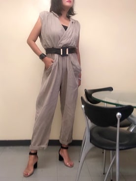 ☆etsu☆さん（レディース・162cm）の夏コーディネート