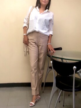 ☆etsu☆さん（レディース・162cm）の夏コーディネート