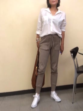 ☆etsu☆さん（レディース・162cm）の秋コーディネート