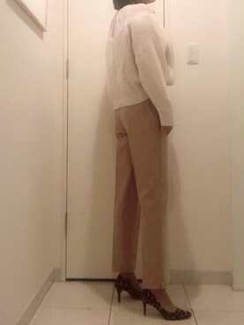 ☆etsu☆さん（レディース・162cm）の秋コーディネート