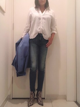 ☆etsu☆さん（レディース・162cm）の秋コーディネート