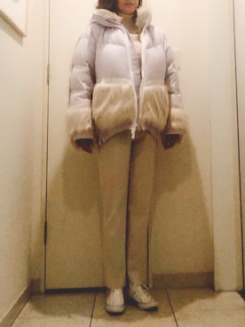 ダウンジャケット コートを使った Sacai の人気ファッションコーディネート Wear