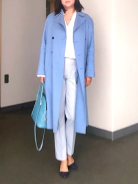 ☆etsu☆さん（レディース・162cm）の春コーディネート