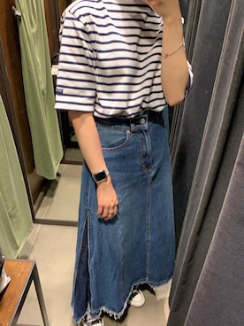 ji443さん（レディース・158cm）の夏コーディネート