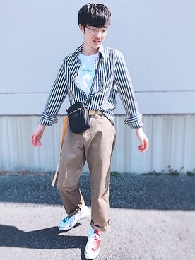 トゥーさんのコーディネート