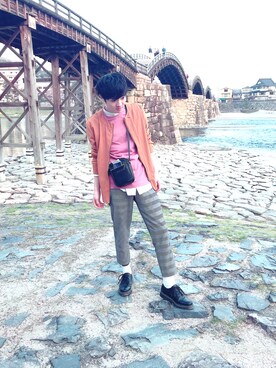 トゥーさんのコーディネート