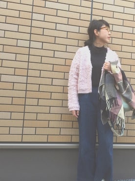 saaaa7さん（レディース・157cm）の冬コーディネート