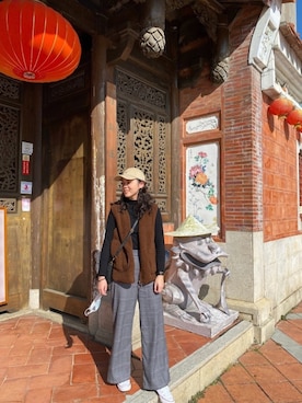 33suさん（レディース・162cm）の春コーディネート