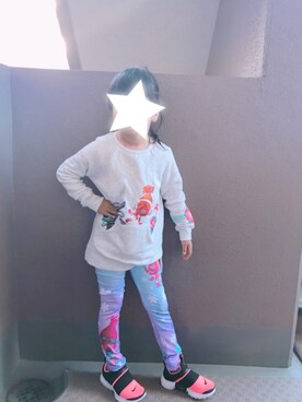 「NIKE（ナイキ）のNIKE(ナイキ) PRESTO EXTREME PS(プレストエクストリームPS) （スニーカー、ピンク系）」を使った、サニーさん（レディース）の秋コーディネート