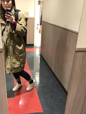 「zucca」｜「アイテム（その他アウター）」を使った、みりこさん（レディース・175cm）の冬コーディネート