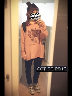 もかちーのさん（レディース・156cm）の秋コーディネート