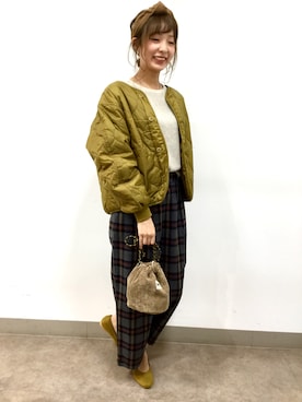 studio CLIP 本川越ペペ店さんのコーディネート