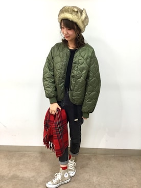 studio CLIP 本川越ペペ店さんのコーディネート