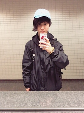 「DROP DEAD（ドロップデッド）のアイテム」を使った、kenさん（メンズ・167cm）の春コーディネート