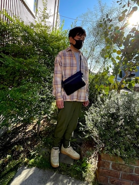 Tatsuya Kubota/久保田竜弥さん（メンズ・175cm）の秋コーディネート