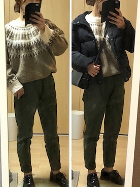 nico.さん（レディース・153cm）の冬コーディネート