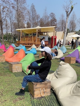 Wang Hsiu Huiさんのコーディネート