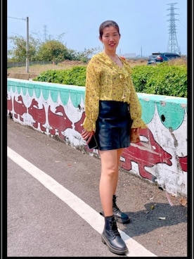 Wang Hsiu Huiさんのコーディネート