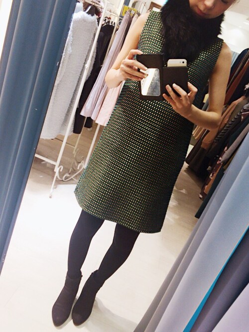 Clear名古屋セントラルパーク Clear 名古屋セントラルパーク店 Clearのワンピースを使ったコーディネート Wear