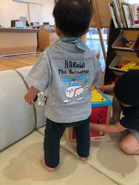 「1歳児」｜sa-◡̈⃝︎♡さん（レディース・171cm）の春コーディネート