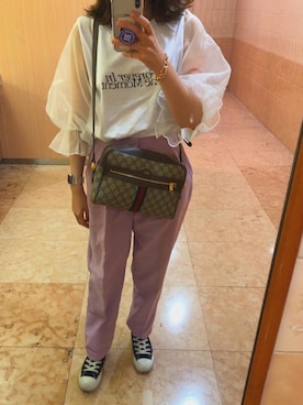 𝔄𝔜𝔄𝔎𝔄さんのコーディネート