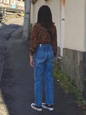 𝔄𝔜𝔄𝔎𝔄さんのコーディネート