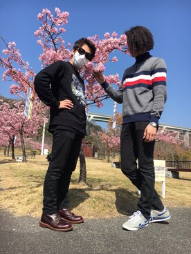 たーくみさんのコーディネート