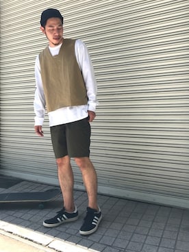 URSELECT MENさんのコーディネート