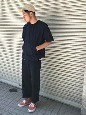 「URSELECT」｜URSELECT MENさん（メンズ・178cm）の夏コーディネート