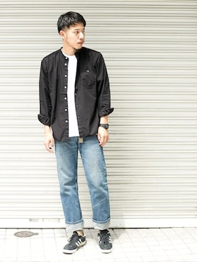 「URSELECT」｜URSELECT MENさん（メンズ・178cm）の夏コーディネート
