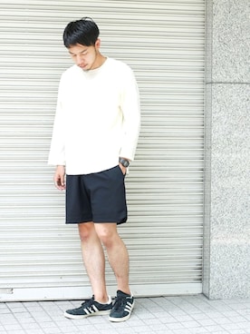 「URSELECT」｜URSELECT MENさん（メンズ・178cm）の夏コーディネート