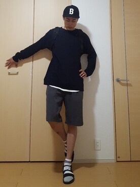 jinoさん（メンズ・184cm）の春コーディネート