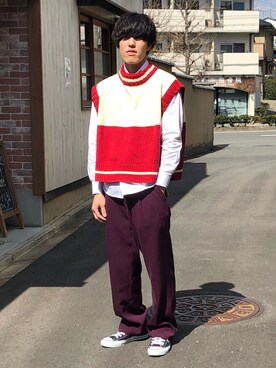 多湖 翔太さんのコーディネート