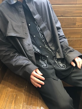 多湖 翔太さんのコーディネート